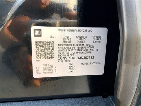 Used 2021 Chevrolet Tahoe High Country RWD image 36