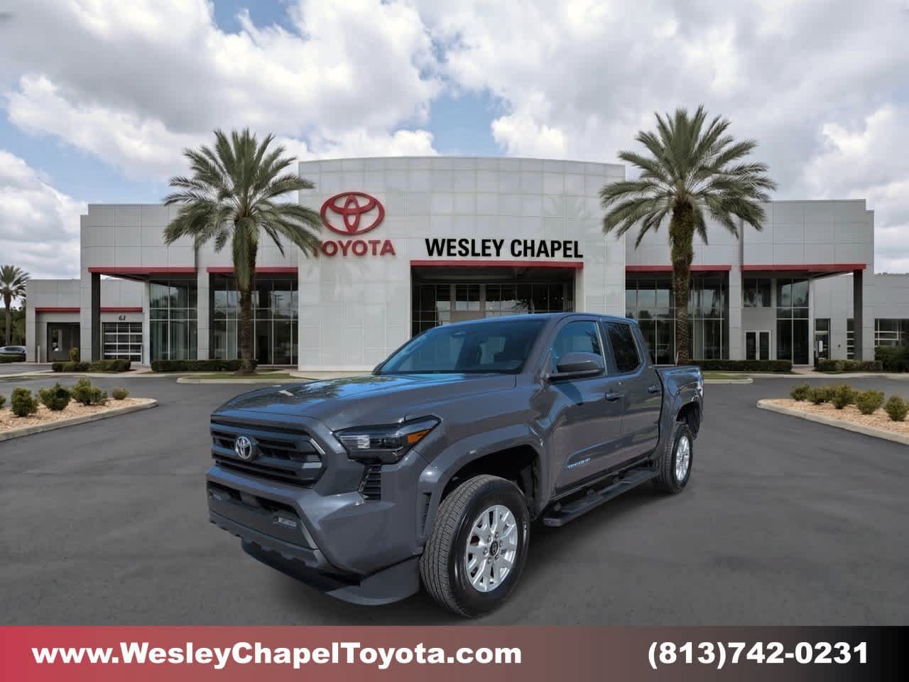 Certified 2024 Toyota Tacoma SR5 RWD image 1