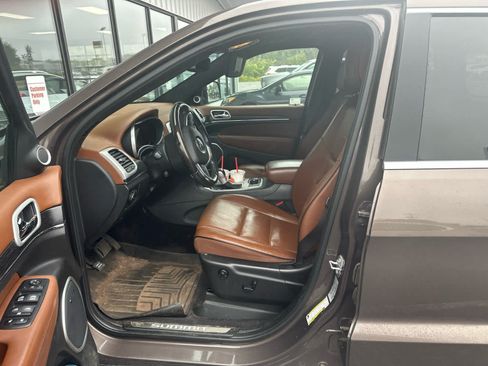 Used 2018 Jeep Grand Cherokee Summit w/ Skid Plate Group AWD/4WD image 7