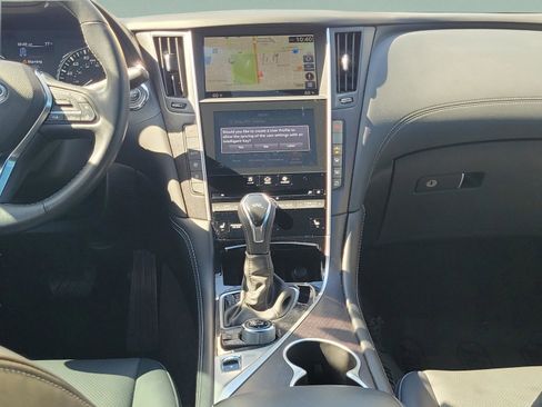 Certified 2023 INFINITI Q50 Sensory image 6