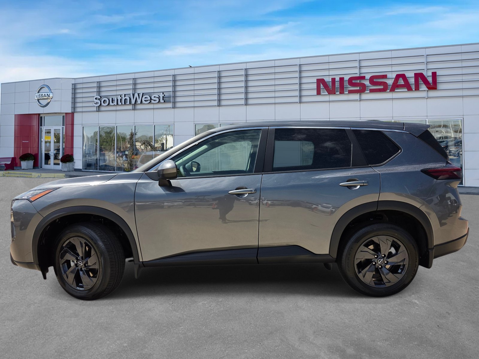 New 2026 Nissan Rogue SV FWD image 8