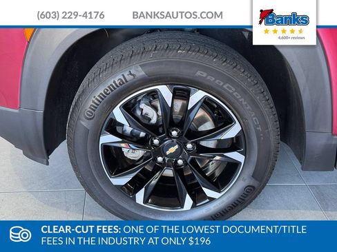 Certified 2023 Chevrolet TrailBlazer LT w/ Convenience Package AWD/4WD image 4