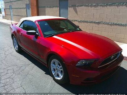 Used 2014 Ford Mustang Convertible w/ Equipment Group 102A