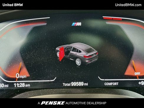 Used 2021 BMW X4 xDrive30i w/ M Sport Package AWD/4WD image 14