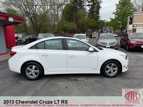 Used 2013 Chevrolet Cruze LT w/ All-Star Edition FWD image 15