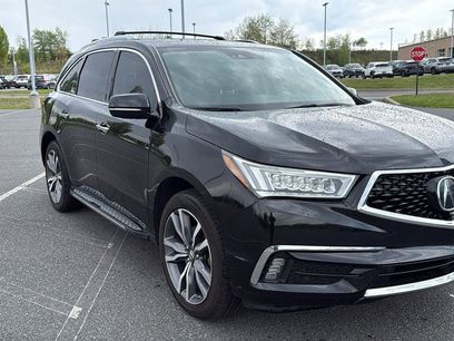 Used 2019 Acura MDX SH-AWD w/ Advance Package