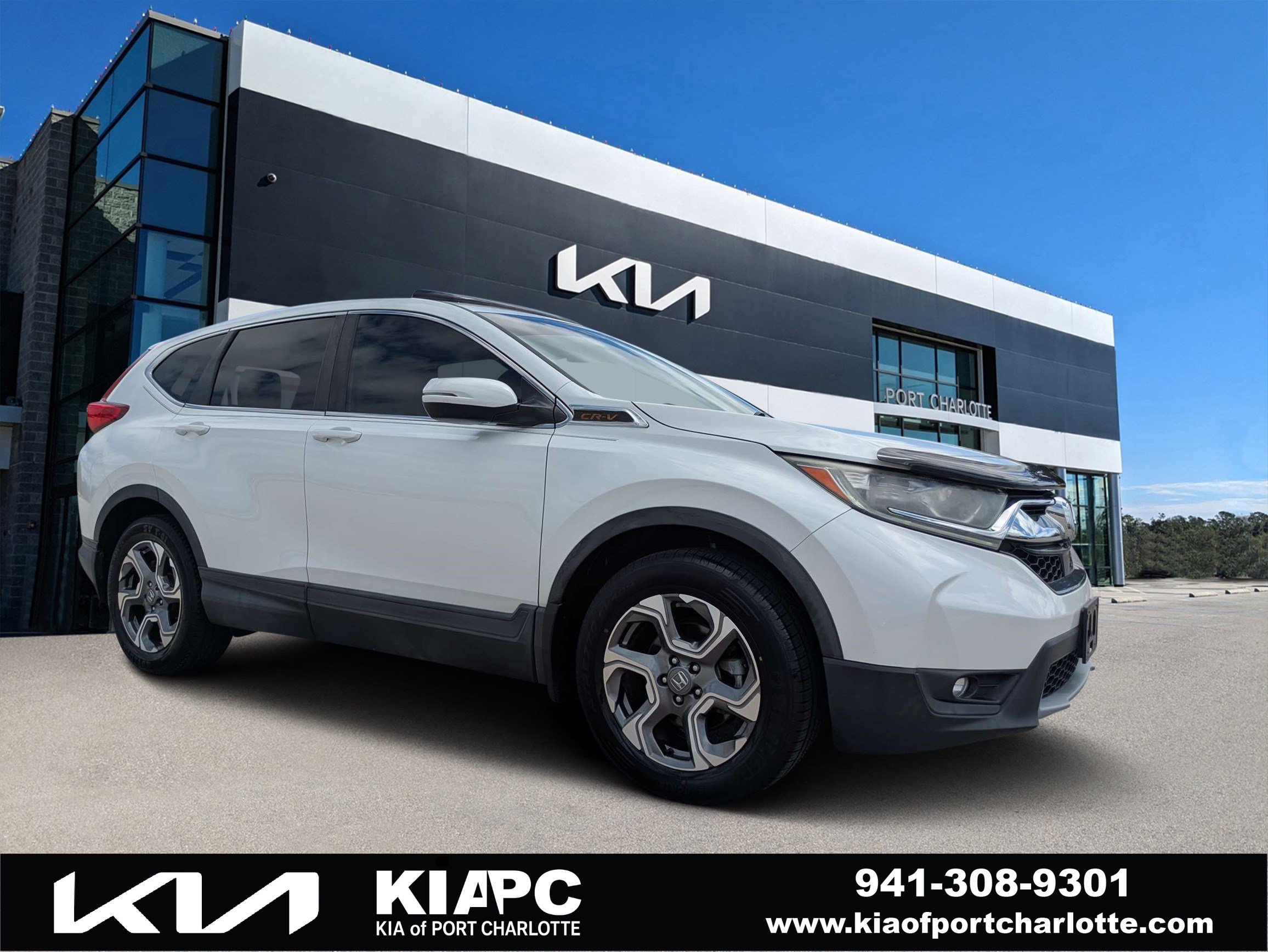 Used 2019 Honda CR-V EX image 1