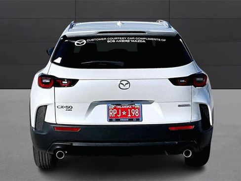 Certified 2025 MAZDA CX-50 AWD 2.5 S w/ Premium Package image 4
