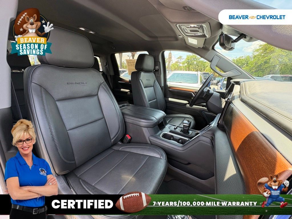 Used 2024 GMC Sierra 1500 Denali w/ Technology Package AWD/4WD image 26