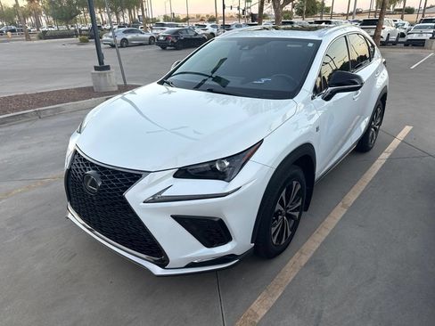 Used 2020 Lexus NX 300 F Sport w/ F Sport Premium Package AWD/4WD image 1