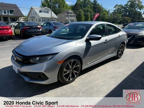 Used 2020 Honda Civic Sport image 4