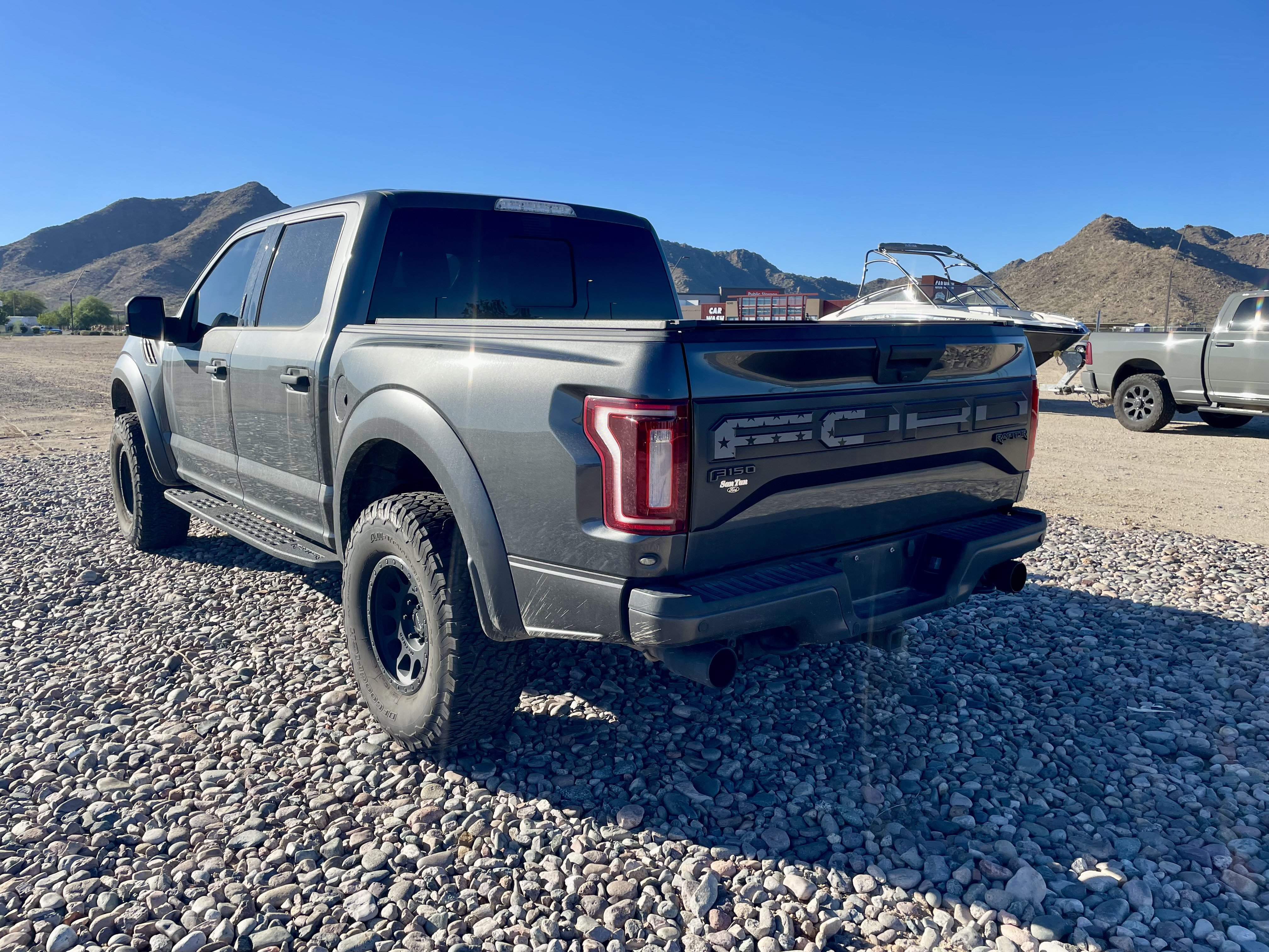 Used 2018 Ford F150 Raptor w/ Equipment Group 801A Mid AWD/4WD image 3