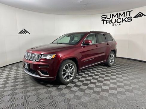 Used 2021 Jeep Grand Cherokee Summit image 2