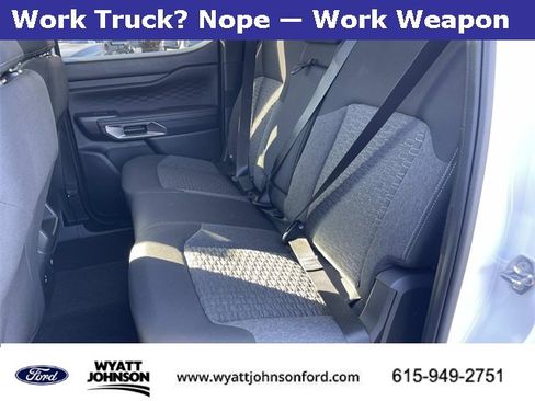 New 2025 Ford Ranger XLT w/ Convenience Package image 17