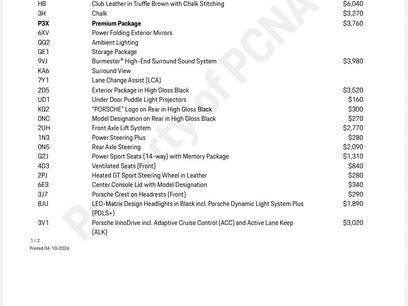 Certified 2023 Porsche 911 Carrera 4 GTS