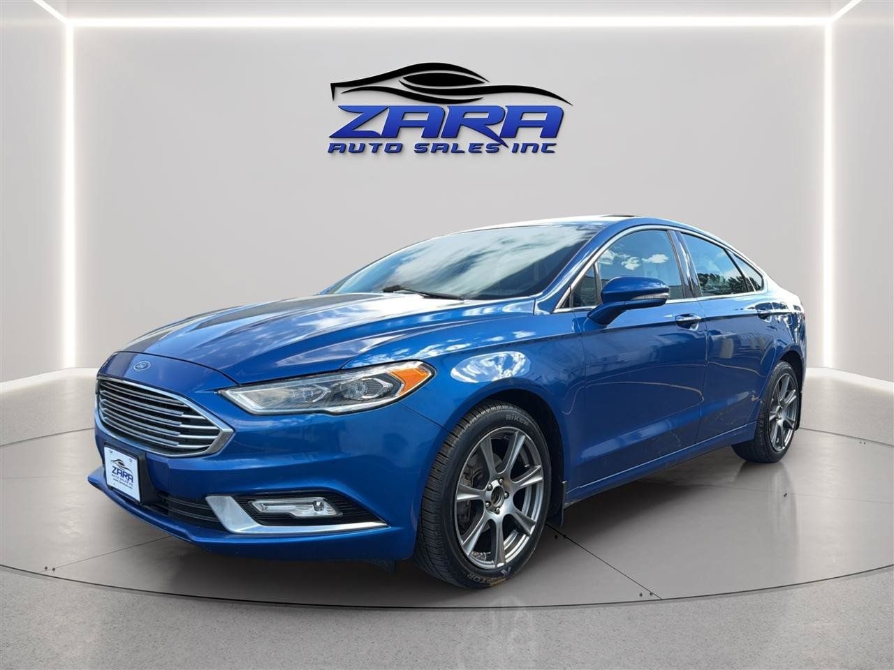 Used 2017 Ford Fusion Titanium AWD/4WD image 3