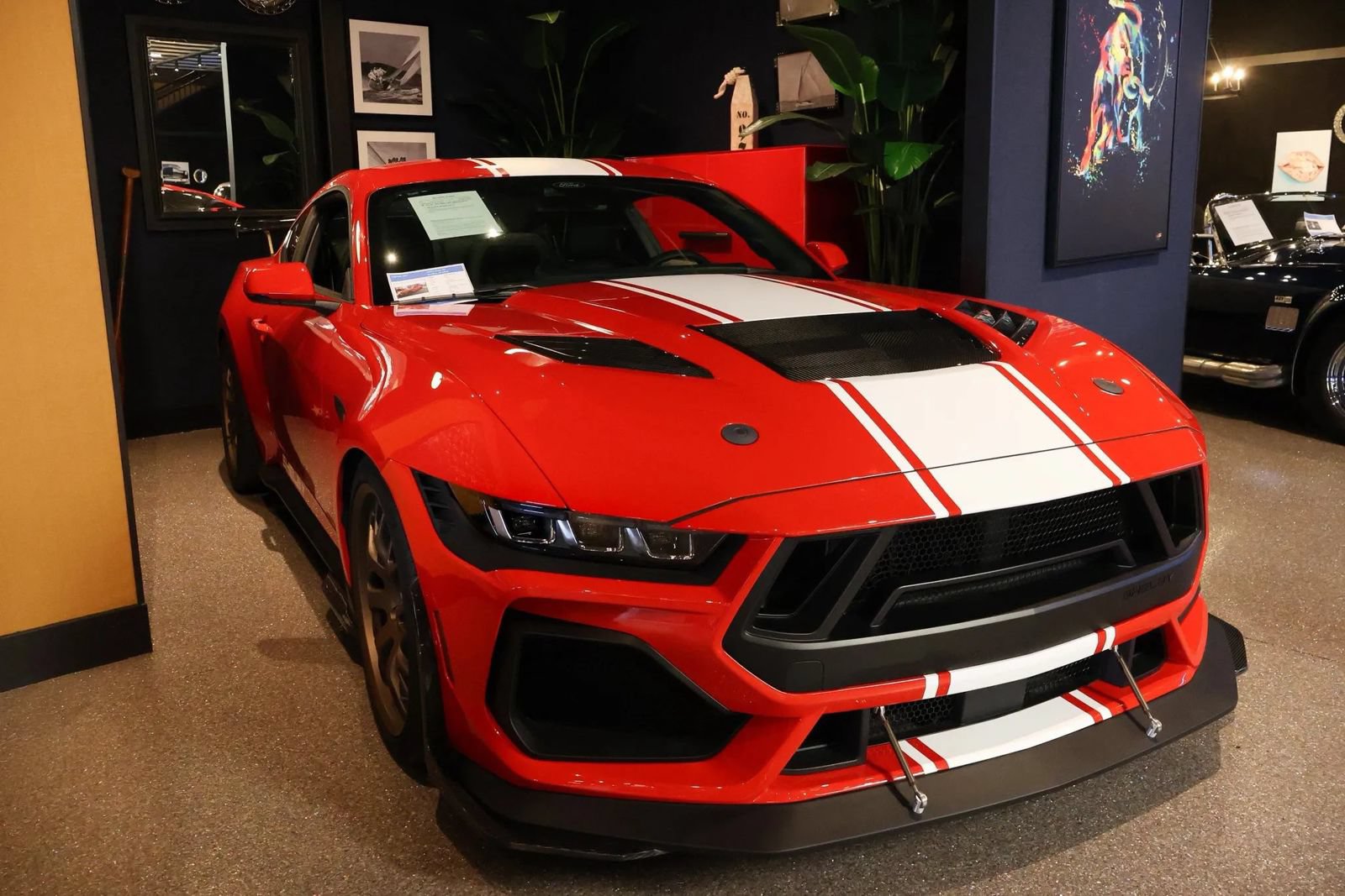 Used 2024 Ford Mustang GT Premium w/ GT Performance Package RWD image 1