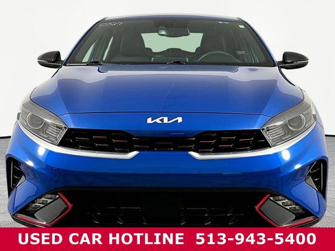 Used 2023 Kia Forte GT-Line w/ GT-Line Technology Package FWD image 2