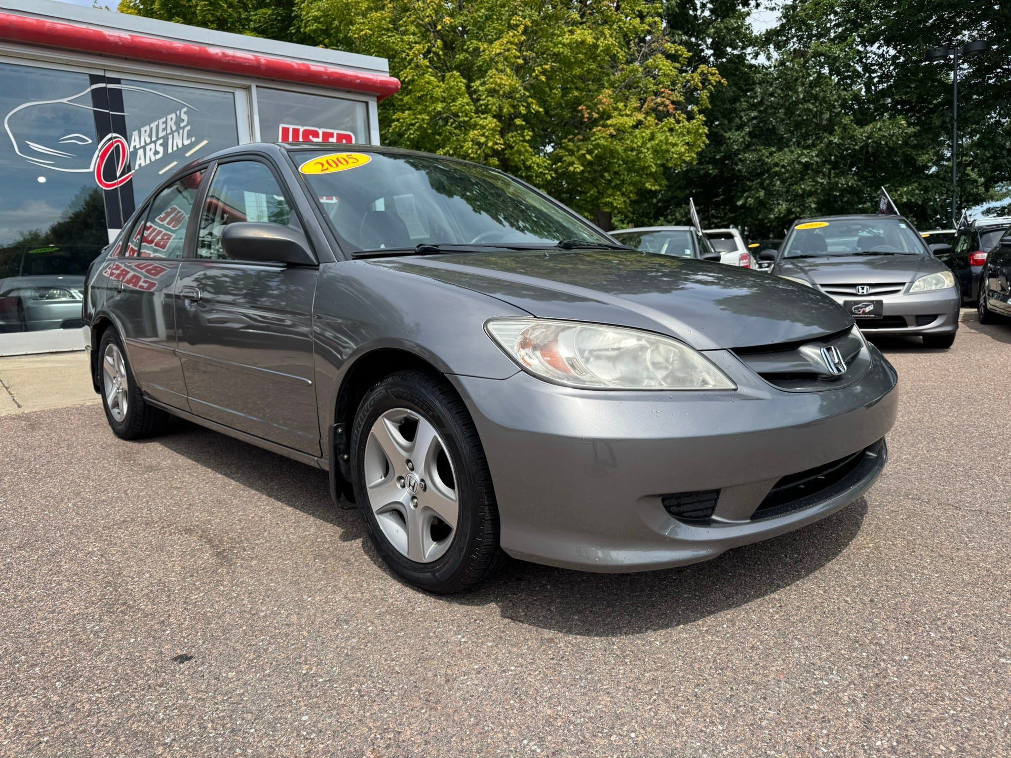 Used 2005 Honda Civic EX image 2