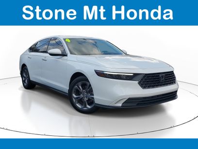 Certified 2024 Honda Accord EX