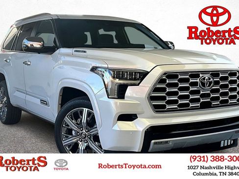 New 2026 Toyota Sequoia Capstone image 1