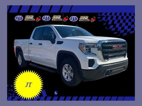 Used 2019 GMC Sierra 1500 4x4 Double Cab w/ Convenience Package image 1