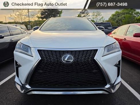 Used 2016 Lexus RX 350 F Sport w/ Accessory Package AWD/4WD image 2