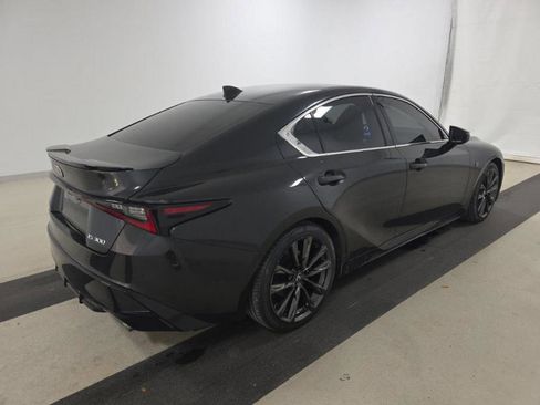 Used 2024 Lexus IS 300 F Sport w/ Accessory Package 2 RWD image 2