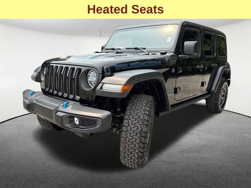 Used 2023 Jeep Wrangler Unlimited Rubicon 4xe AWD/4WD image 5