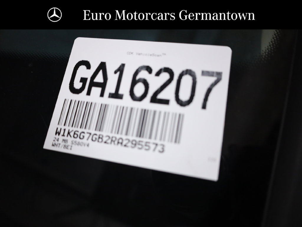 Certified 2024 Mercedes-Benz S 580 4MATIC Sedan w/ AMG Line image 59