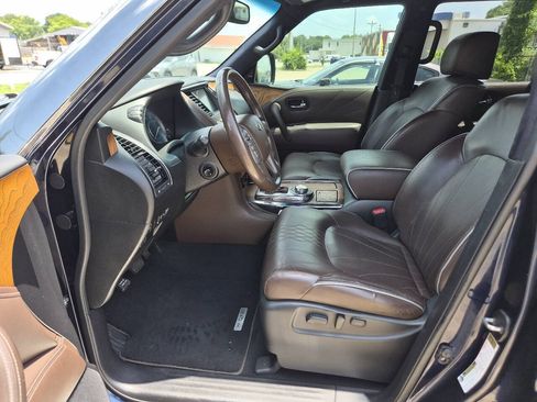Used 2016 INFINITI QX80 Limited AWD/4WD image 9