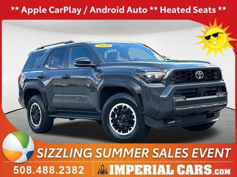Used 2026 Toyota 4Runner TRD Off-Road AWD/4WD image 1