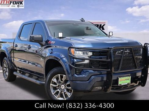 Used 2023 Chevrolet Silverado 1500 RST w/ Z71 Off-Road Package AWD/4WD image 1