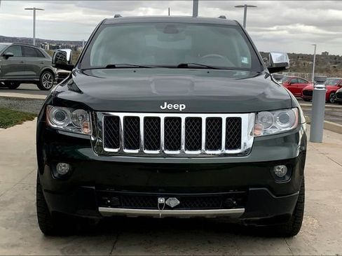 Used 2011 Jeep Grand Cherokee Overland AWD/4WD image 3