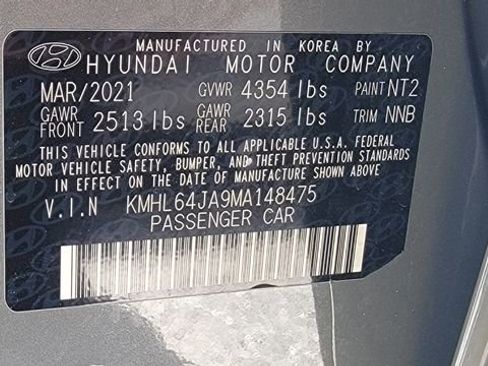 Used 2021 Hyundai Sonata SEL FWD image 5