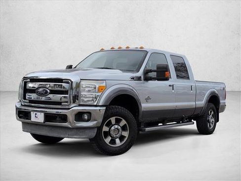 Used 2012 Ford F250 Lariat w/ Lariat Interior Pkg image 1