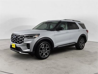 Used 2025 Ford Explorer Platinum w/ Ultimate Package