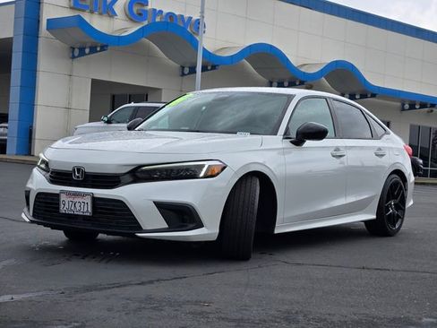 Certified 2024 Honda Civic Sport image 8