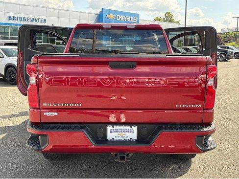 Used 2022 Chevrolet Silverado 1500 Custom AWD/4WD image 12