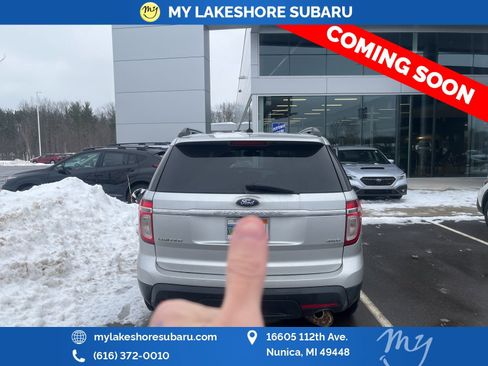 Used 2014 Ford Explorer Limited w/ Equipment Group 302A image 8