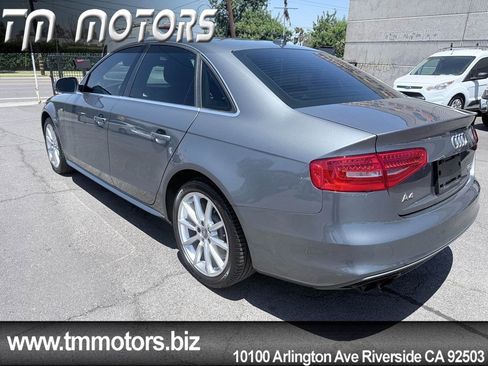 Used 2016 Audi A4 2.0T Premium w/ Convenience Plus Package AWD/4WD image 4