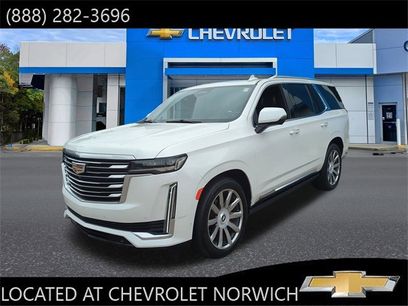 Certified 2022 Cadillac Escalade Premium Luxury Platinum