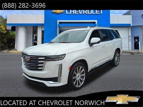 Used 2022 Cadillac Escalade Premium Luxury Platinum image 1