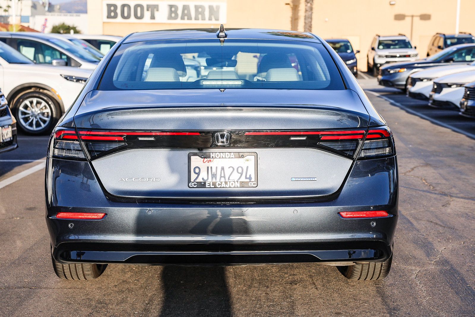 Certified 2024 Honda Accord EX-L image 25