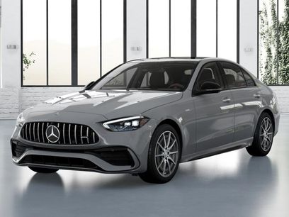 New 2026 Mercedes-Benz C 43 AMG 4MATIC Sedan