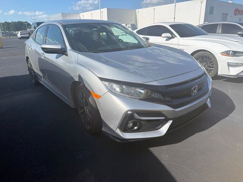 Used 2021 Honda Civic Sport image 2