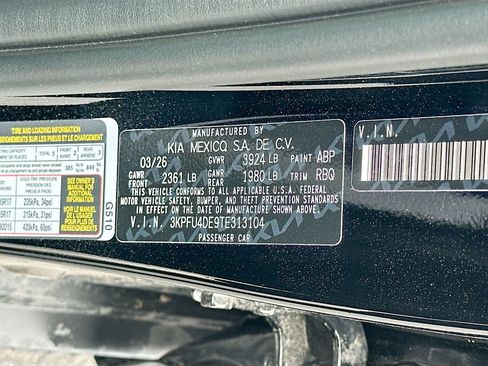New 2026 Kia K4 EX FWD image 29