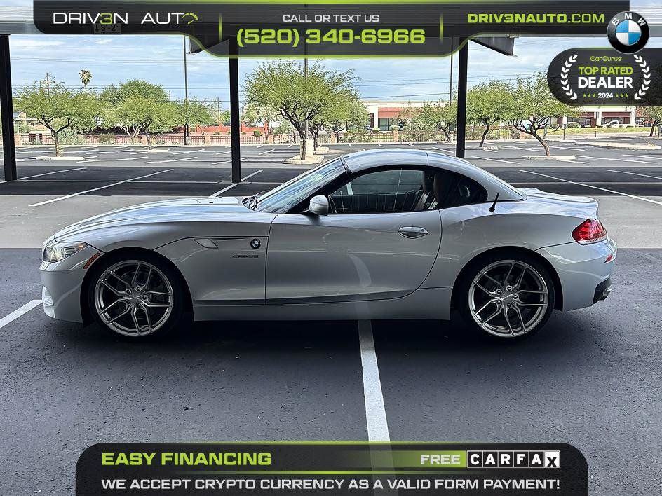 Used 2013 BMW Z4 sDrive35i RWD image 6