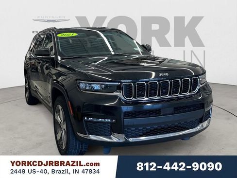 Used 2021 Jeep Grand Cherokee L Limited w/ Trailer Tow Group (B) image 7