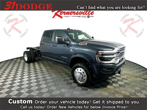 New 2026 RAM 4500 Tradesman 120CA Dually w/ Laramie Trim Package image 1